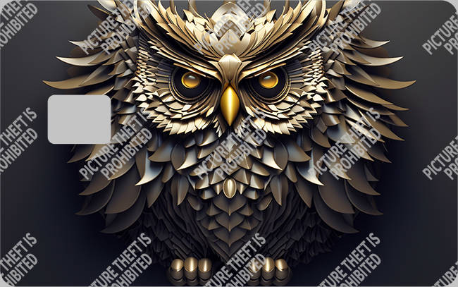 Bank  Card Sticker-BC-2103